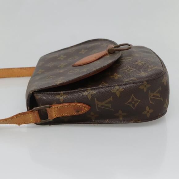 LOUIS VUITTON Monogram Saint Cloud GM Shoulder Bag M51242 - Picture 4 of 13